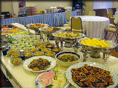 四国中央自動車学校の食事