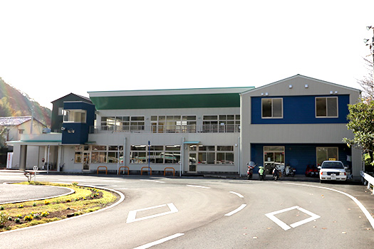 下田自動車学校校舎