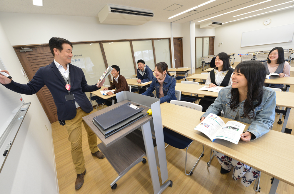 新倉敷自動車学校の授業