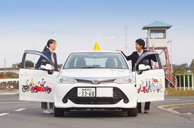 新倉敷自動車学校の教習所