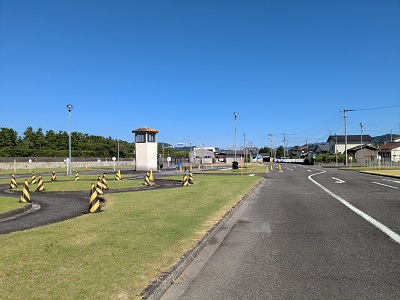 白鳥自動車学校の教習コース