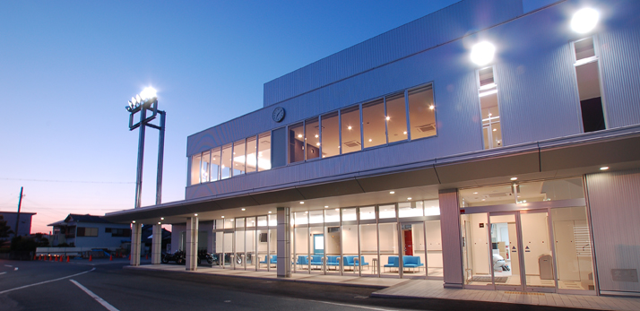静岡県自動車学校浜松校の外観
