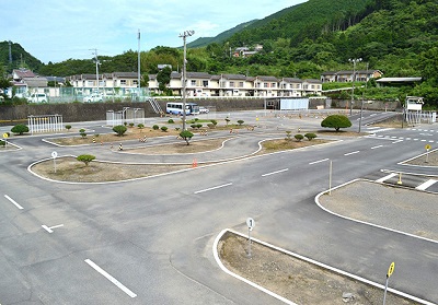 宿毛自動車学校の教習コース