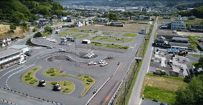 勝英自動車学校の教習コース