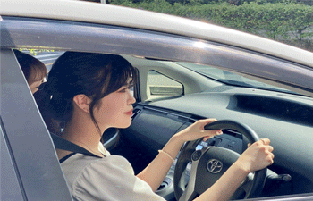 勝英自動車学校の教習