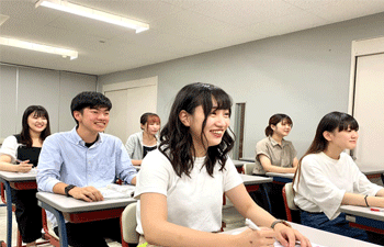 勝英自動車学校の授業