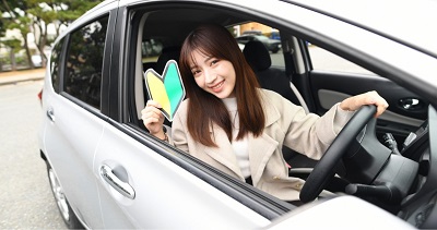 多度津自動車学校の教習車	