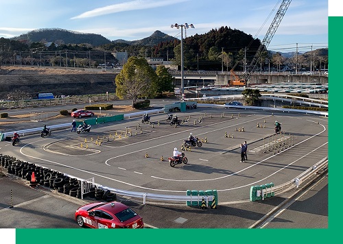 大陽猪名川自動車学校のコース
