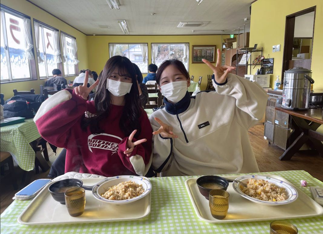 結衣さんの合宿免許の様子