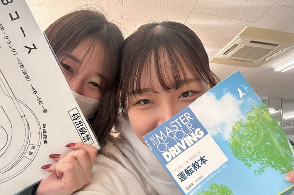 陸前高田ドライビングスクールの合宿免許の様子