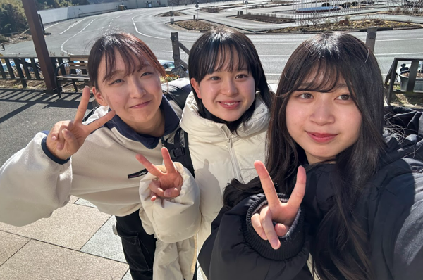 陸前高田ドライビングスクールの合宿免許の様子