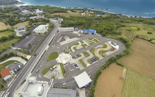 種子島自動車学校の教習コース class=