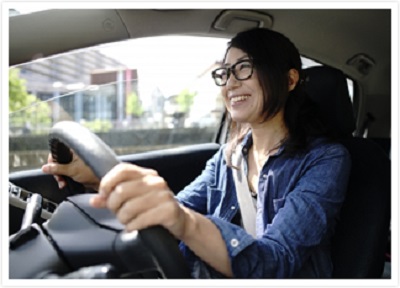 テクノ自動車学校の教習の様子