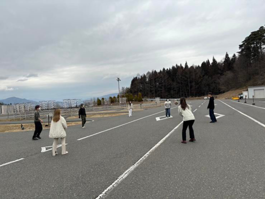 遠野ドライビングスクールの合宿免許の様子