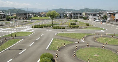 徳島第一自動車教習所の教習コース