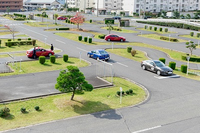 鳥取県中央自動車学校の教習コース