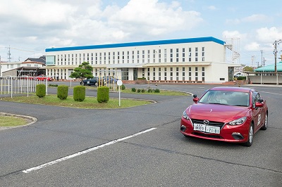 鳥取県中央自動車学校の外観