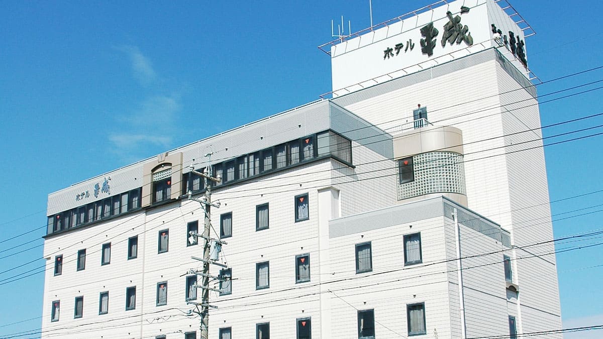 上地自動車学校の宿泊施設