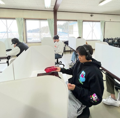 山形最上ドライビングスクールの合宿免許の様子