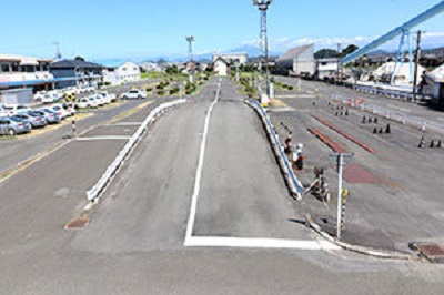 安来自動車教習所の教習コース